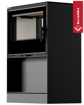 Печь Kratki PRO KARI 80/W tunel-foto5