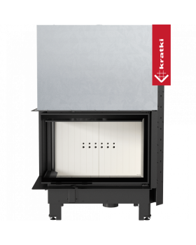 Топка MBA/L/BS/G, Г-образное стекло слева, гильотина-foto2