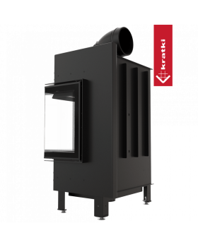 Топка LUCY/12/P/BS, Г-образное стекло справа-foto5