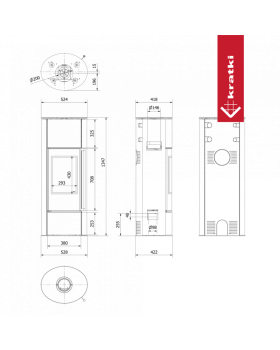 Дровяная печь ERIK/W-foto10