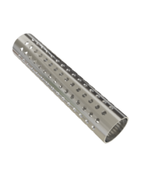 Ручка для топки, никелированная