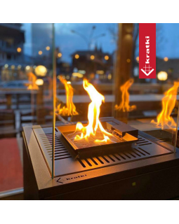 Нагреватель газовый Kratki PATIO/SLIM/M-foto8