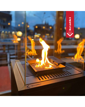 Нагреватель газовый Kratki PATIO/SLIM/M-foto8