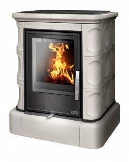 Керамическая печь MARINA KPI, с кафельным цоколем, с допуском воздуха