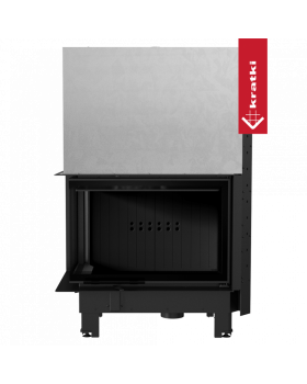 Топка MBA/L/BS/G, Г-образное стекло слева, гильотина