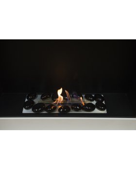 Декоративные элементы ГАЛЬКА ЧЕРНАЯ №14-foto3