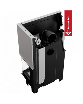 Топка VNP/810/410, Г-образное стекло справа, гильотина-foto8