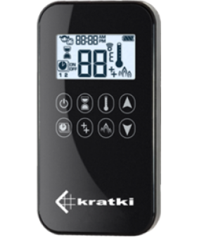 Каминокомплект газовый Kratki PRO LEO HOME BOX LP/45/68/G31/37MBAR/C (баллон)-foto7