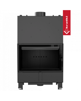 Топка с водяным контуром LUCY/PW/16/W, двойное стекло