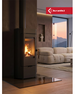 Печь Kratki KOZA K12-foto7