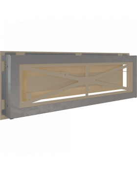 Решетка WIND Бежевая 17х49-foto4