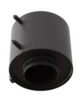 Теплообменник водный для дымохода, со змеевиком, д. 150 (V1)-foto4