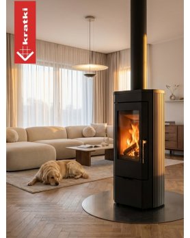 Печь Kratki KOZA K12-foto8