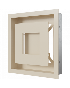 Решетка WIND Бежевая 22х22