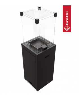 Нагреватель газовый Kratki PATIO/SLIM/M-foto4