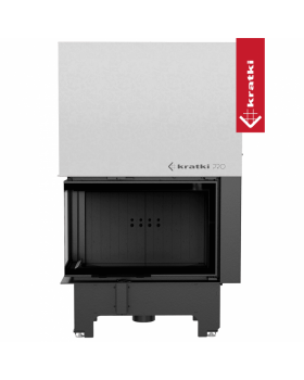 Топка VNL/810/410, Г-образное стекло слева, гильотина