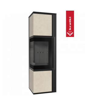 Дровяная стальная печь TORA/M 8 кВт FOKOS SALE-foto5