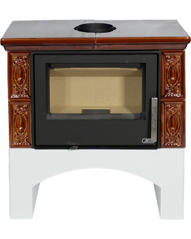 Печь-камин ABX PANONIE I - вставка СТАЛЬНАЯ-foto2