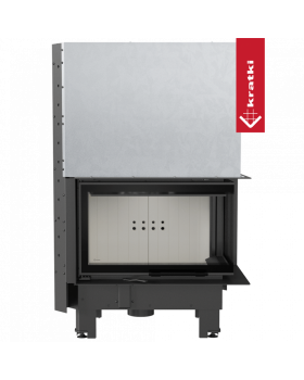 Топка MBM/P/BS/G/SG, Г-образное стекло справа, гильотина-foto2