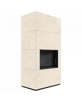 Каминокомплект FLOKI в облицовке FOKOS TALCO-foto3