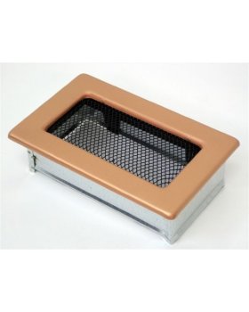 Вентиляционная решетка 11х17 гальваника под медь