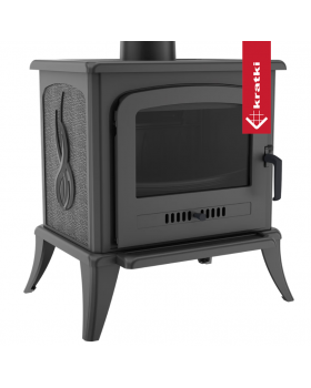 Печь-камин Kratki Koza/K7 чугунная-foto2