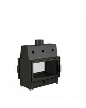 Топка ECT Double 90x51/C 15 кВт, 900/510, туннель, футеровка чугун