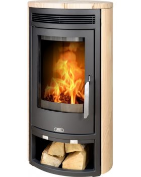 Печь-камин ABX Arktis 4-foto4