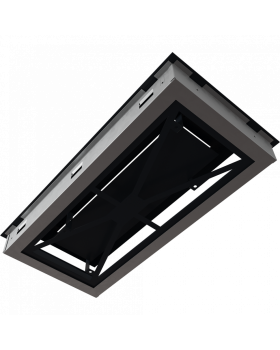 Решетка WIND Графитовая 22х45-foto8