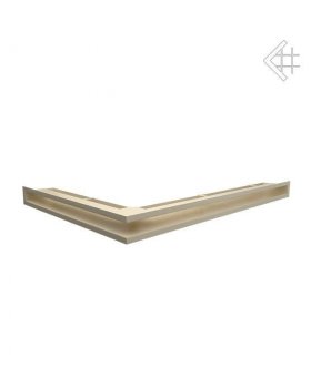 Вентиляционная решетка Люфт угловая правая бежевая 60