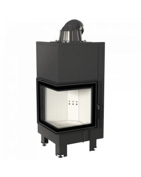 Топка MBN/L/BS/SG, Г-образное стекло слева-foto3