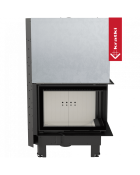 Топка MBZ/P/BS/G, Г-образное стекло справа, гильотина-foto2