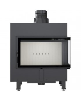 Топка LUCY/14/P/BS, Г-образное стекло справа-foto2