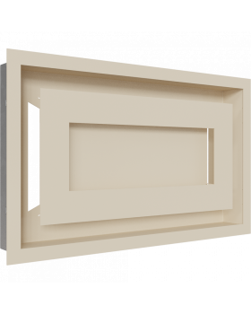 Решетка WIND Бежевая 22х37-foto2