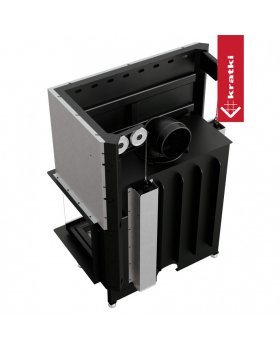 Топка NADIA/14/P/BS/G, Г-образное стекло справа, гильотина-foto7