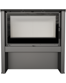 Печь-камин Kratki JUNO 12/B-foto2