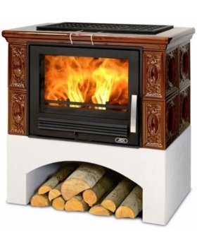 Печь-камин ABX PANONIE керамическая