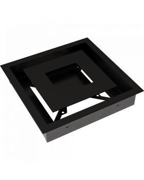 Решетка WIND Черная 22х22-foto7