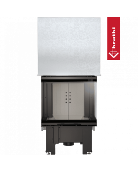 Топка NBC 9, П-образное стекло, гильотина-foto6