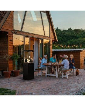 Нагреватель газовый PATIO/LIGHT, сталь с ручным управлением, цвет гранит-foto6