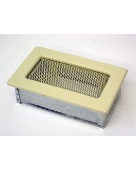 Вентиляционная решетка 11х17 бежевая