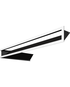 Люфт угловая 9/40/80 см правая стальная (LUFT/NP/9/8040/45S/SZ)-foto5