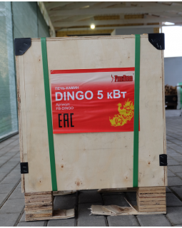 Печь-камин Dingo 5 кВт-foto4