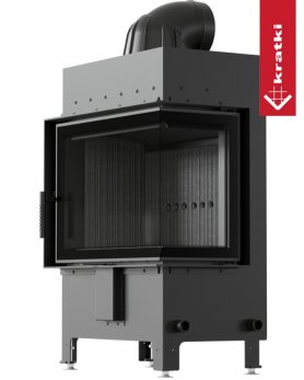 Топка Kratki PRO LUCY/12/P/NEW угловое стекло справа-foto5