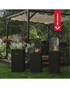 Нагреватель газовый Kratki PATIO/SLIM/M-foto5