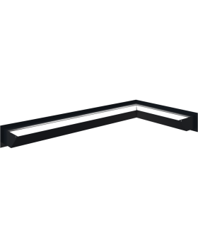 Люфт угловая 9/40/80 см правая графит (LUFT/NP/9/8040/45S/G)-foto4