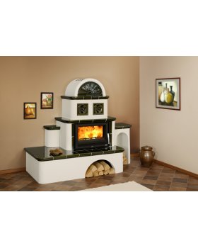 Печь-камин ABX OXFORD керамическая-foto5