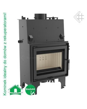 Топка с водяным контуром AQUARIO/M/8/PW/W