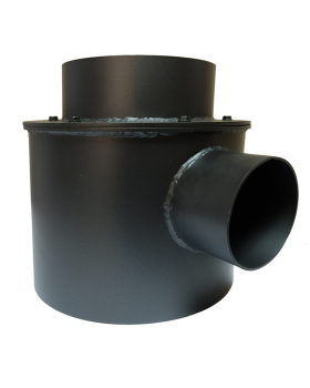 Адаптер дымохода газовой топки Kratki LEO/200