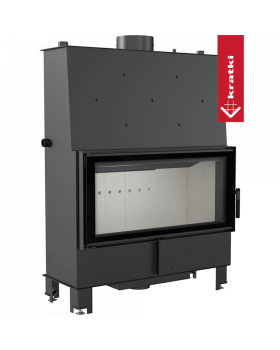 Топка с водяным контуром LUCY/PW/20/W, змеевик-foto2